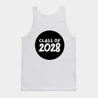 class of 2028 Tank Top